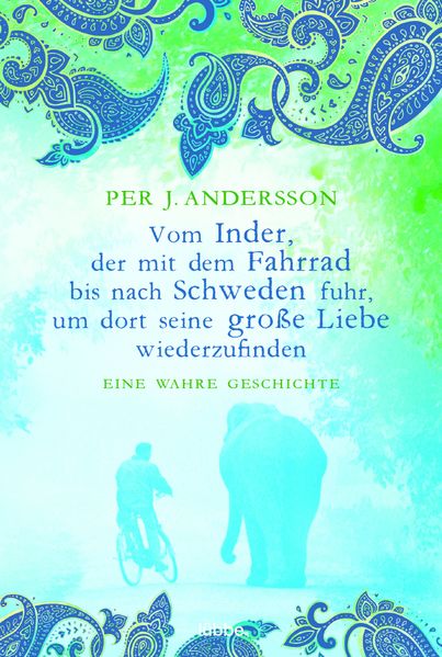 Cover von Vom Inder, der mit dem Fahrrad bis nach Schweden fuhr…