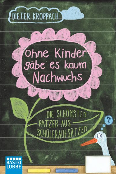 Cover von Ohne Kinder gäbe es kaum Nachwuchs – Die schönsten Patzer aus Schüleraufsätzen