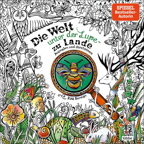 Cover von Die Welt unter der Lupe – zu Lande