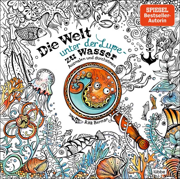 Cover von Die Welt unter der Lupe – zu Wasser