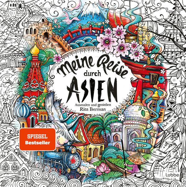 Cover von Meine Reise durch Asien