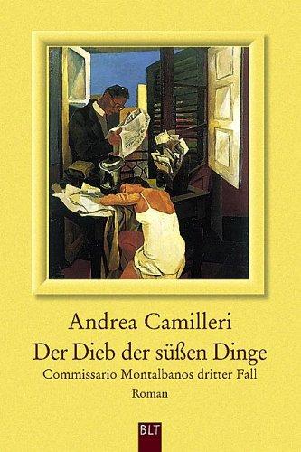 Cover von Der Dieb der süßen Dinge