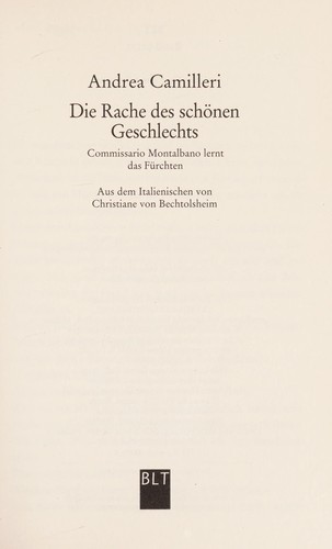 Cover von Die Rache des schönen Geschlechts