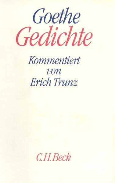 Cover von Gedichte