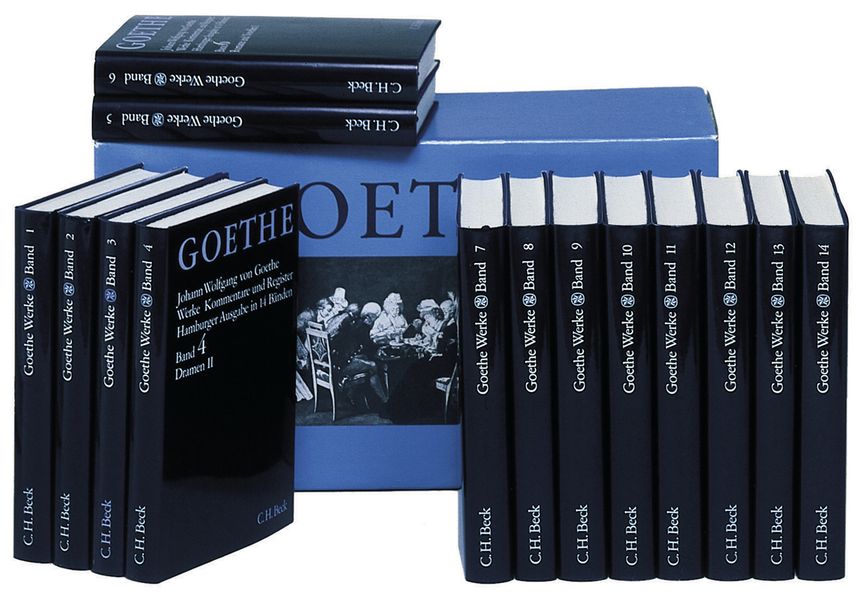 Cover von Goethe. Werke / Goethe Werke Hamburger Ausgabe