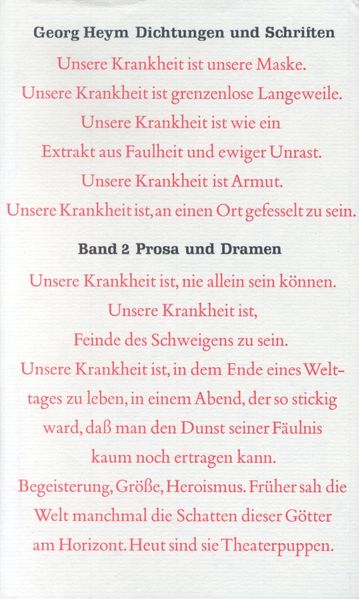Cover von Dichtung und Schriften Bd. 2: Prosa und Dramen