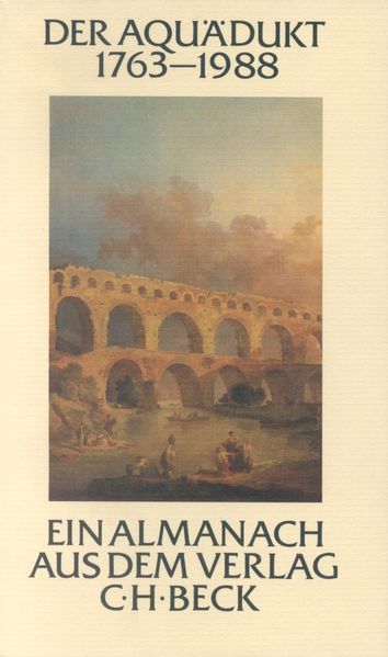 Cover von Der Aquädukt 1763-1988