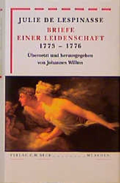 Cover von Briefe einer Leidenschaft 1773-1776