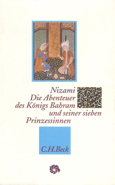 Cover von Die Abenteuer des Königs Bahram und seiner sieben Prinzessinnen
