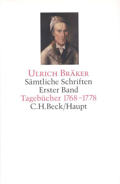 Cover von Sämtliche Schriften Bd. 1: Tagebücher 1768-1778