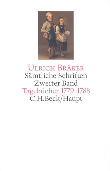 Cover von Sämtliche Schriften Bd. 2: Tagebücher 1779-1788