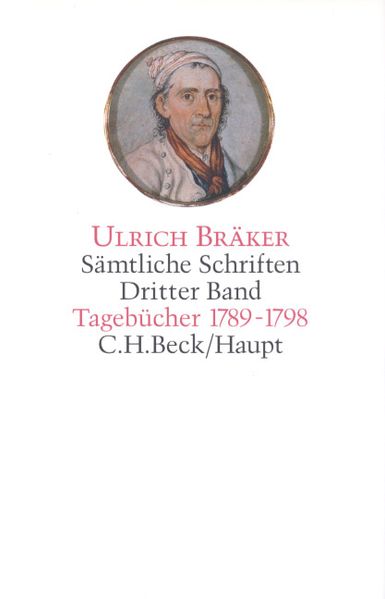 Cover von Sämtliche Schriften Bd. 3: Tagebücher 1789-1798