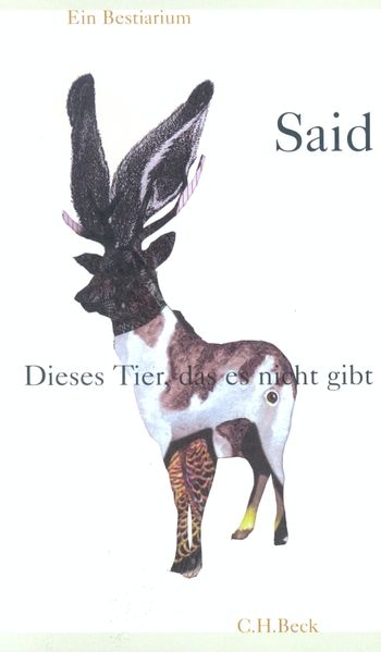 Cover von Dieses Tier, das es nicht gibt
