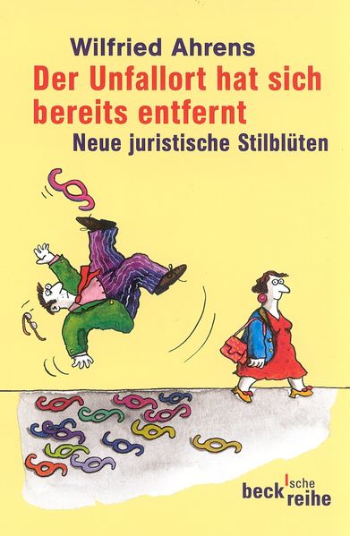 Cover von Der Unfallort hat sich bereits entfernt