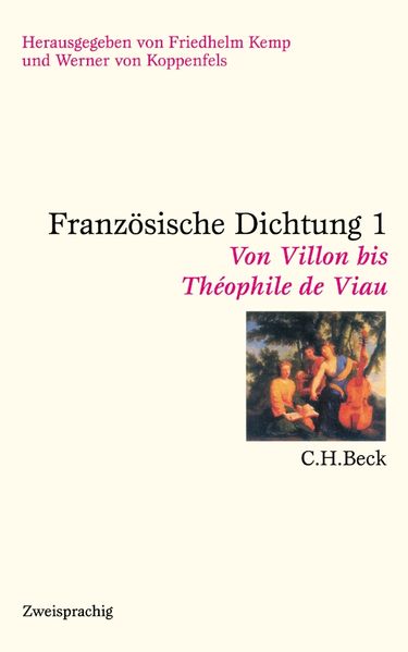 Cover von Französische Dichtung