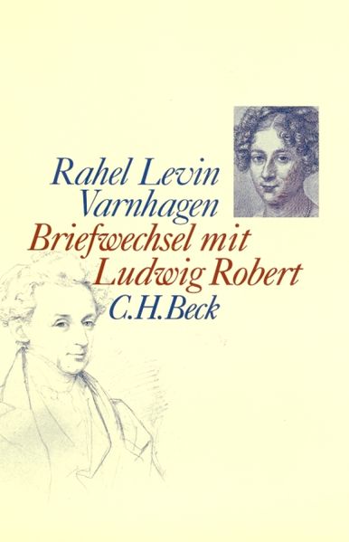 Cover von Briefwechsel mit Ludwig Robert