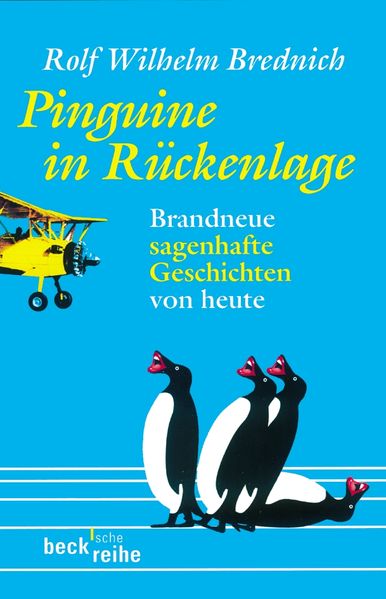 Cover von Pinguine in Rückenlage