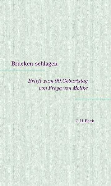 Cover von Brücken schlagen