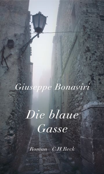 Cover von Die blaue Gasse