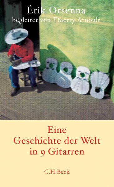 Cover von Geschichte der Welt in 9 Gitarren