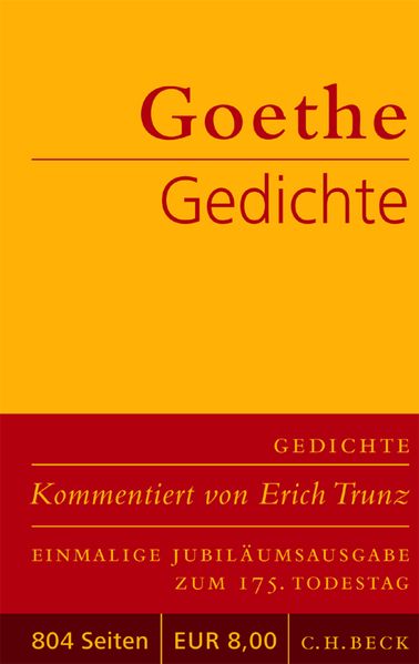 Cover von Gedichte