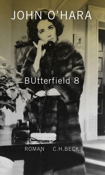 Cover von BUtterfield 8