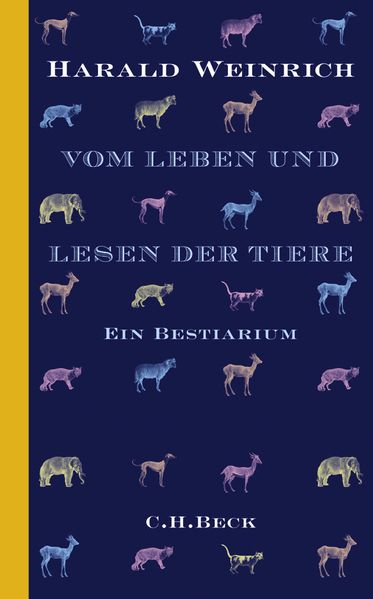 Cover von Vom Leben und Lesen der Tiere