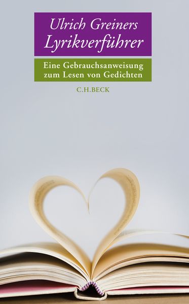 Cover von Ulrich Greiners Lyrikverführer