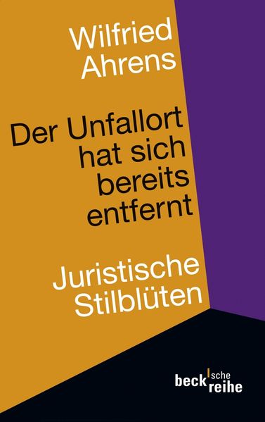 Cover von Der Unfallort hat sich bereits entfernt