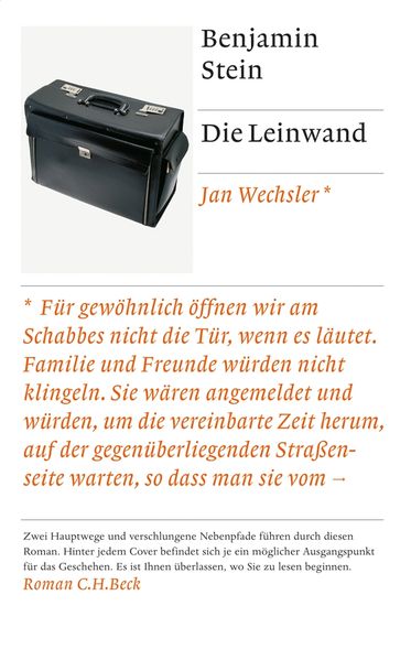 Cover von Die Leinwand