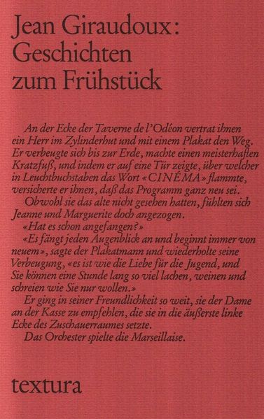 Cover von Geschichten zum Frühstück