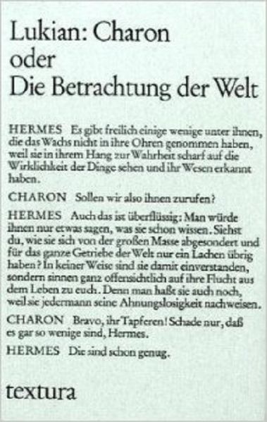 Cover von Charon oder Die Betrachtung der Welt
