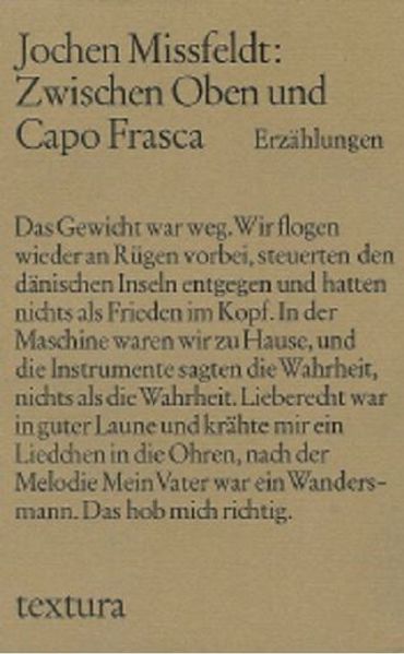 Cover von Zwischen Oben und Capo Frasca