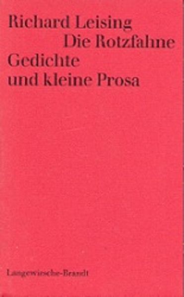 Cover von Die Rotzfahne