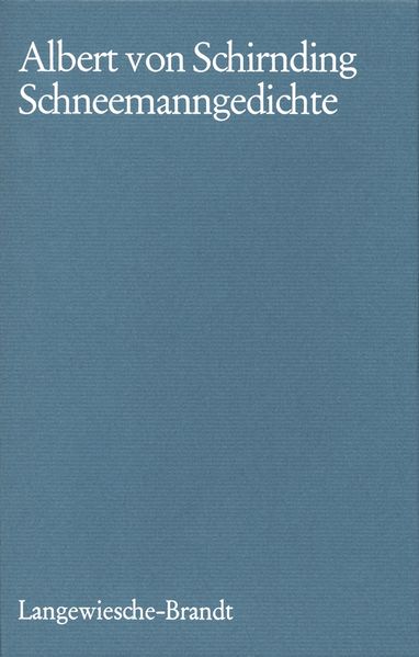 Cover von Schneemanngedichte