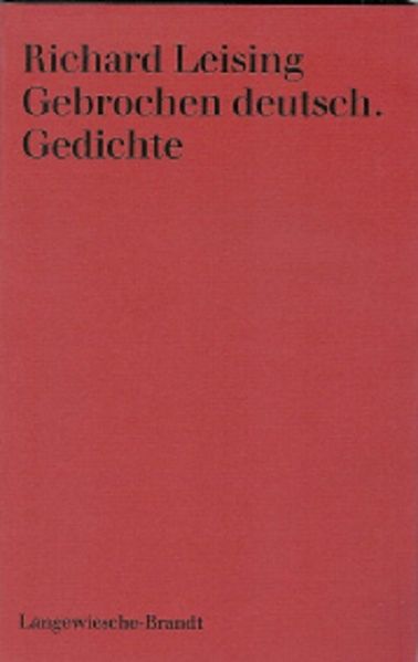 Cover von Gebrochen deutsch