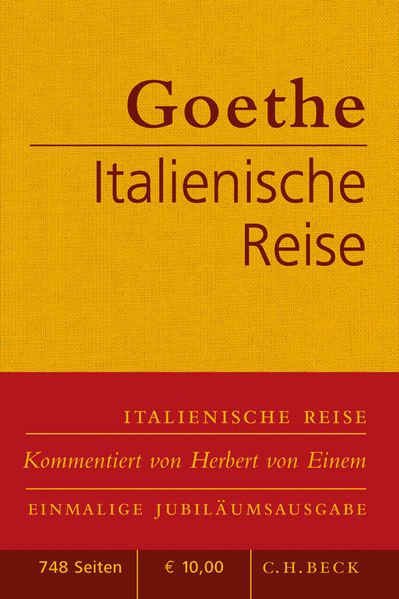 Cover von Italienische Reise
