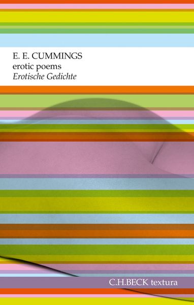 Cover von erotic poems. Erotische Gedichte