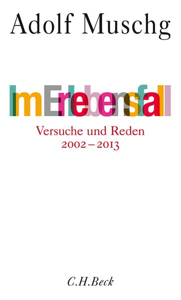 Cover von Im Erlebensfall