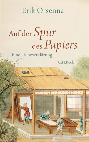 Cover von Auf der Spur des Papiers