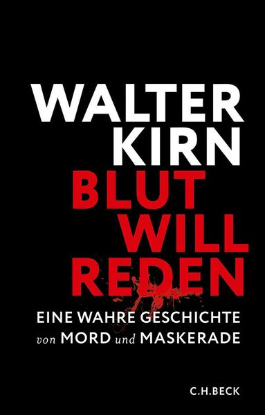 Cover von Blut will reden