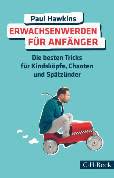 Cover von Erwachsenwerden für Anfänger