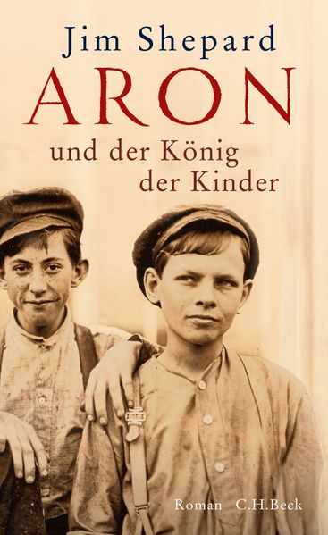 Cover von Aron und der König der Kinder