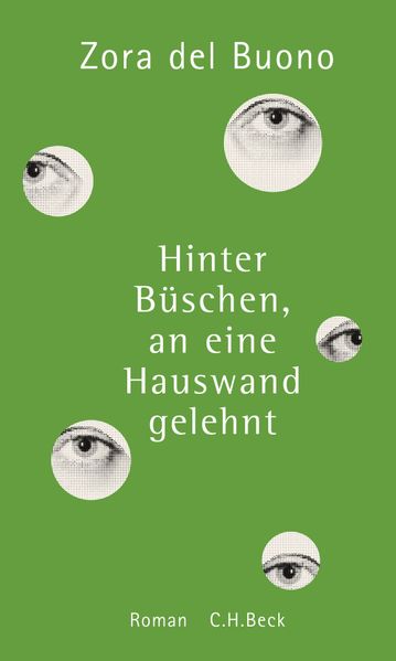 Cover von Hinter Büschen, an eine Hauswand gelehnt
