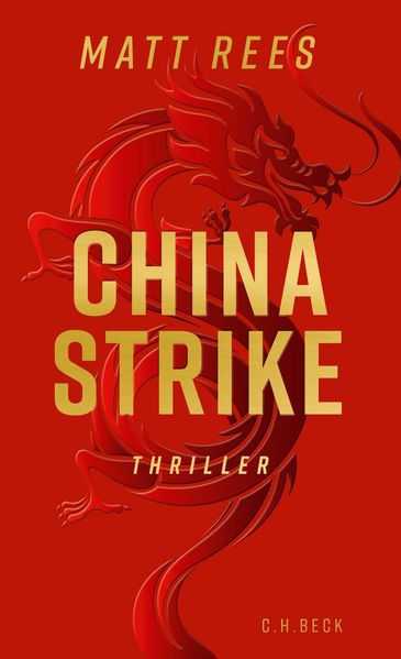 Cover von China Strike