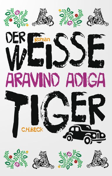 Cover von Der weiße Tiger