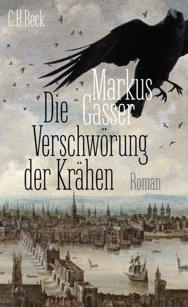 Cover von Die Verschwörung der Krähen