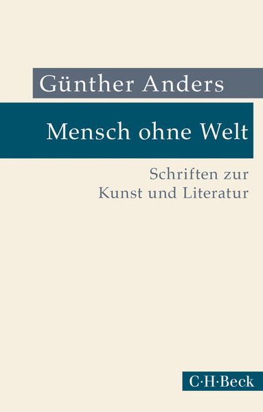 Cover von Mensch ohne Welt
