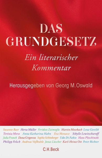 Cover von Das Grundgesetz