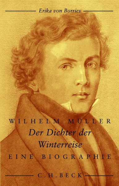 Cover von Wilhelm Müller – der Dichter der Winterreise